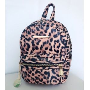 Steve Madden Mini Leopard Backpack NWT